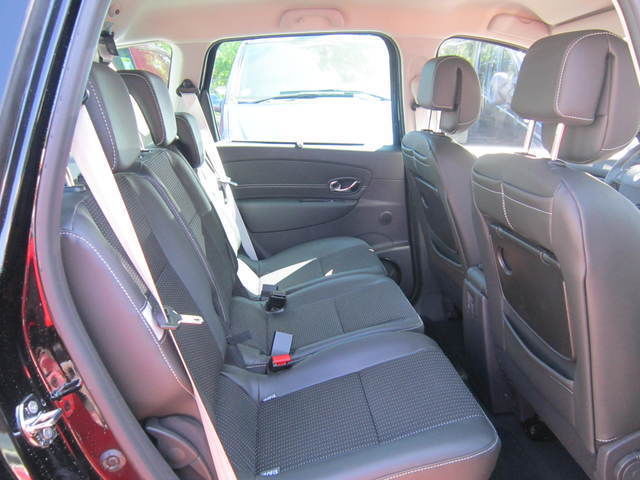 left hand drive RENAULT SCENIC (10/01/2013) -  