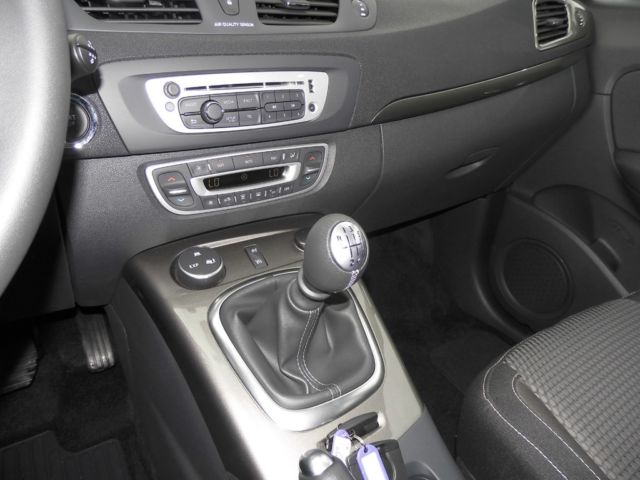 left hand drive RENAULT SCENIC (02/01/2014) -  