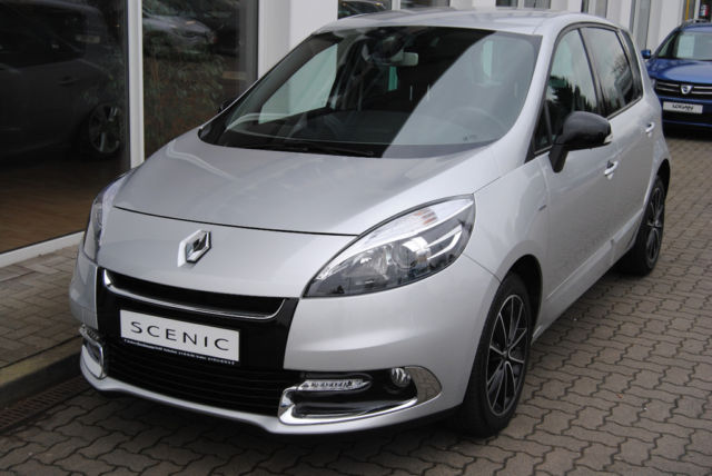 lhd RENAULT SCENIC (10/06/2013) - 