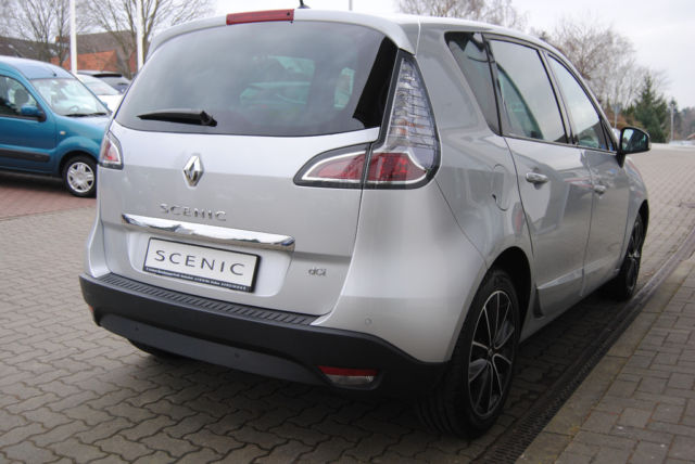 lhd car RENAULT SCENIC (10/06/2013) - 