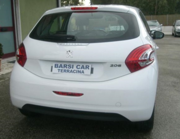 lhd car PEUGEOT 208 (01/03/2014) - 