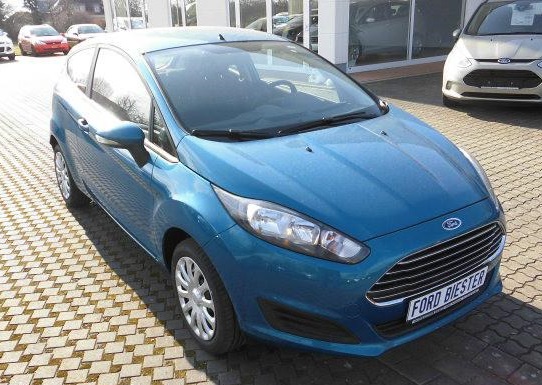 Left hand drive FORD FIESTA 1.0 Eco Boost 101BHP Trend NEW CAR
