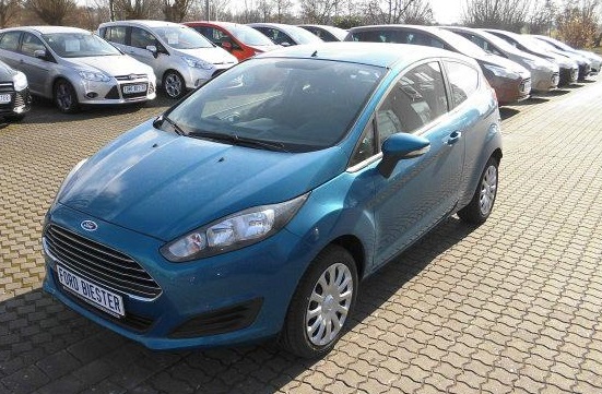 FORD FIESTA (01/03/2014) - 