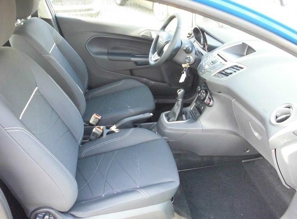 Left hand drive car FORD FIESTA (01/03/2014) - 