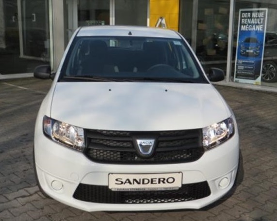 lhd DACIA SANDERO (01/04/2014) - 