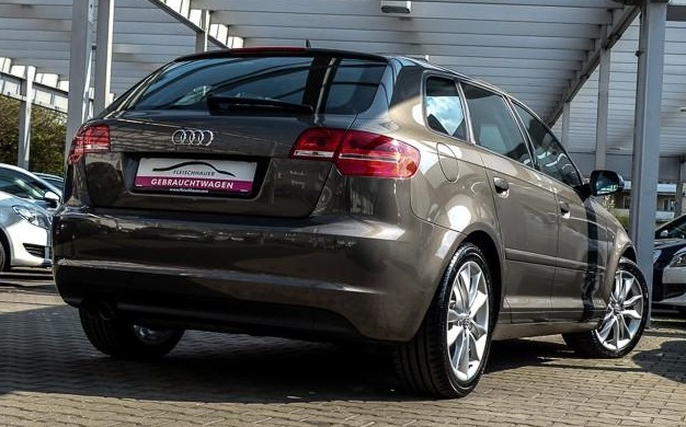 AUDI A3 (01/11/2011) - 