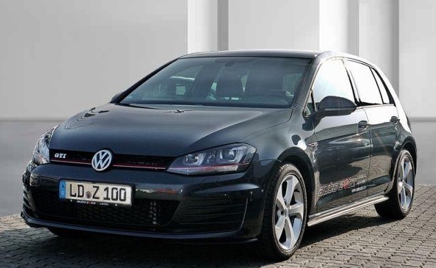 VOLKSWAGEN GOLF (01/07/2013) - 