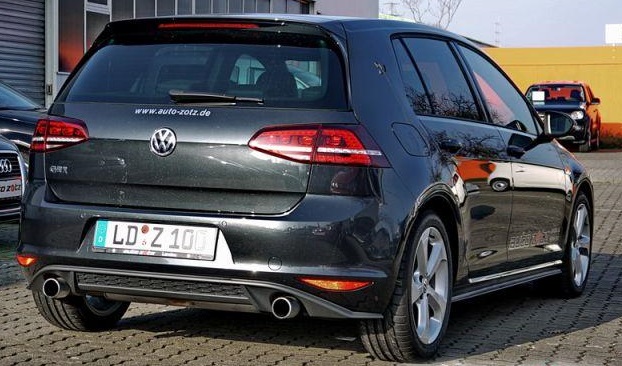 lhd car VOLKSWAGEN GOLF (01/07/2013) - 