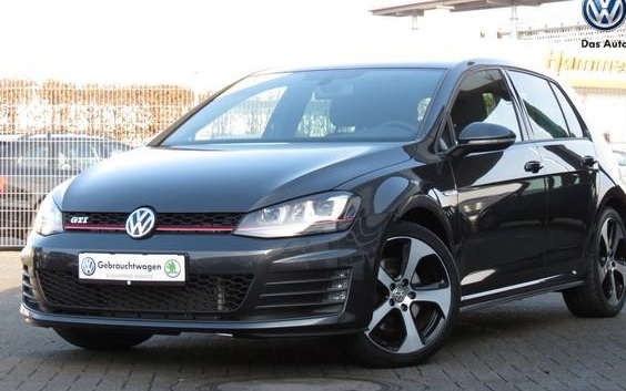 Left hand drive VOLKSWAGEN GOLF VII 2.0 GTI