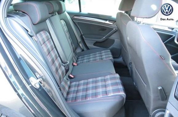 left hand drive VOLKSWAGEN GOLF (01/06/2013) -  