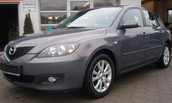 lhd MAZDA 3 (26/03/2007) - 