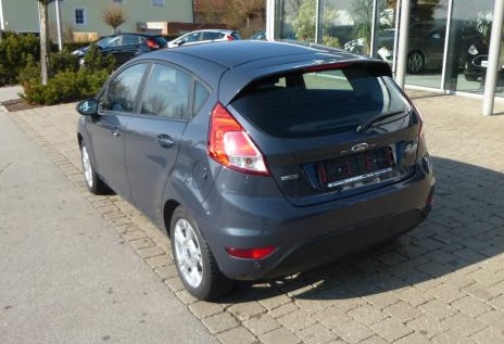 lhd car FORD FIESTA (01/07/2013) - 