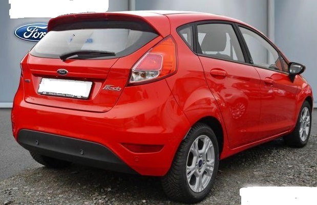 Left hand drive FORD FIESTA 1.0 Eco Boost Champions Edition 100bhp