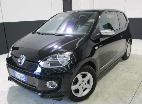 lhd car VOLKSWAGEN UP (01/03/2012) - 