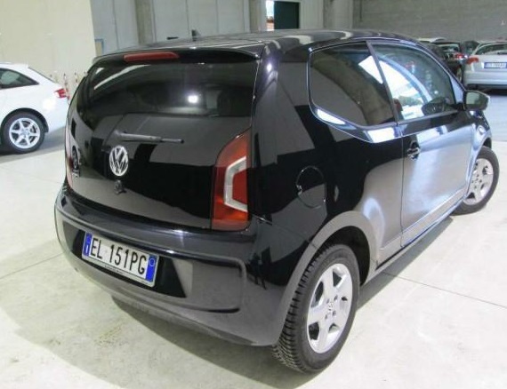 Left hand drive car VOLKSWAGEN UP (01/03/2012) - 