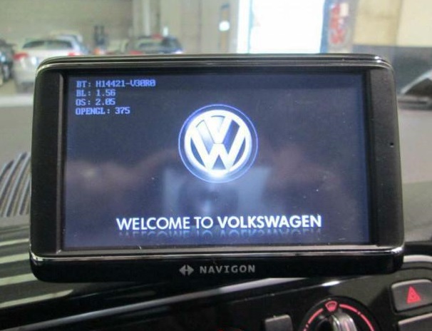 left hand drive VOLKSWAGEN UP (01/03/2012) -  