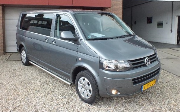 lhd VOLKSWAGEN TRANSPORTER (01/04/2010) - 