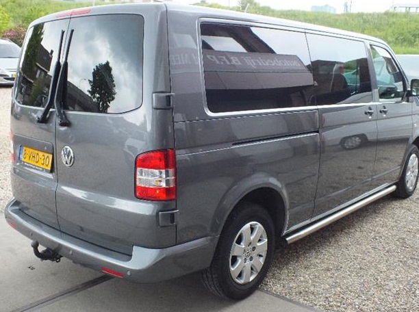 Left hand drive car VOLKSWAGEN TRANSPORTER (01/04/2010) - 