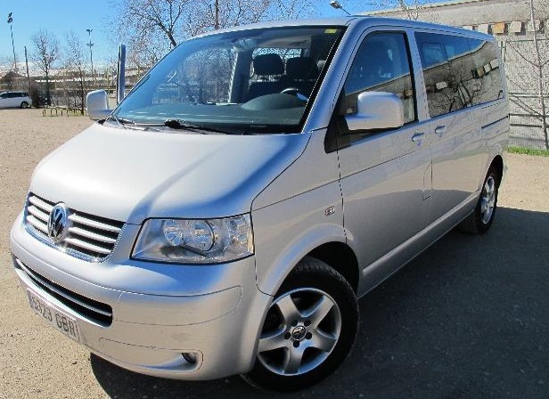 lhd VOLKSWAGEN CARAVELLE (01/03/2008) - 