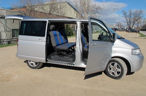 VOLKSWAGEN CARAVELLE (01/03/2008) - 