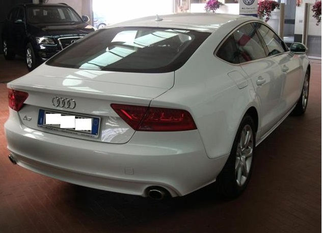 AUDI A7 (01/11/2012) - 