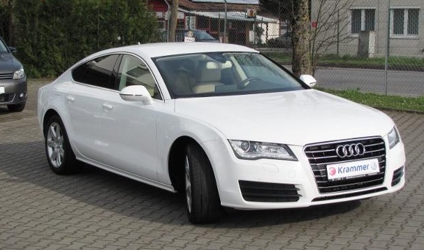 lhd AUDI A7 (01/02/2012) - 