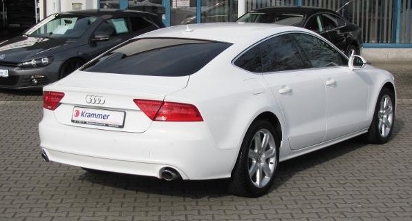 lhd car AUDI A7 (01/02/2012) - 