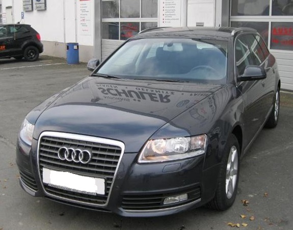 Left hand drive AUDI A6 2.0 TDI Estate