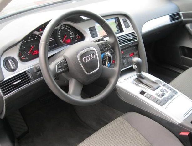 Left hand drive AUDI A6 2.0 TDI Estate