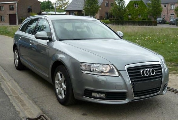 AUDI A6 (01/08/2010) - 