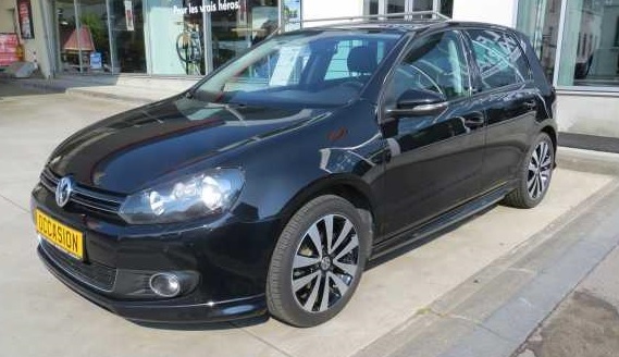 VOLKSWAGEN GOLF (01/09/2011) - 