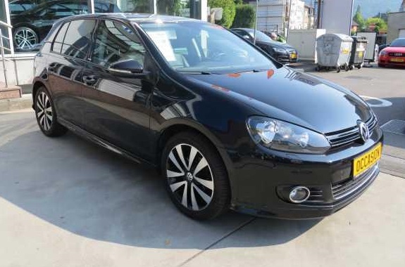 VOLKSWAGEN GOLF (01/09/2011) - 