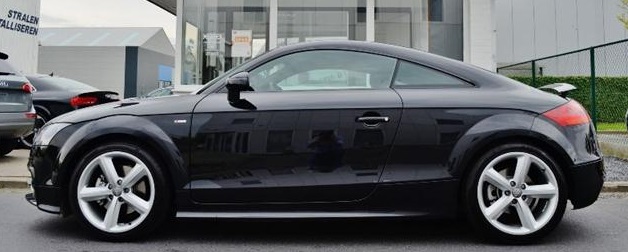 lhd car AUDI TT (01/06/2013) - 