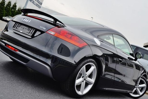 left hand drive AUDI TT (01/06/2013) -  