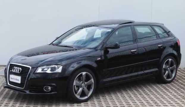 lhd AUDI A3 (01/02/2013) - 