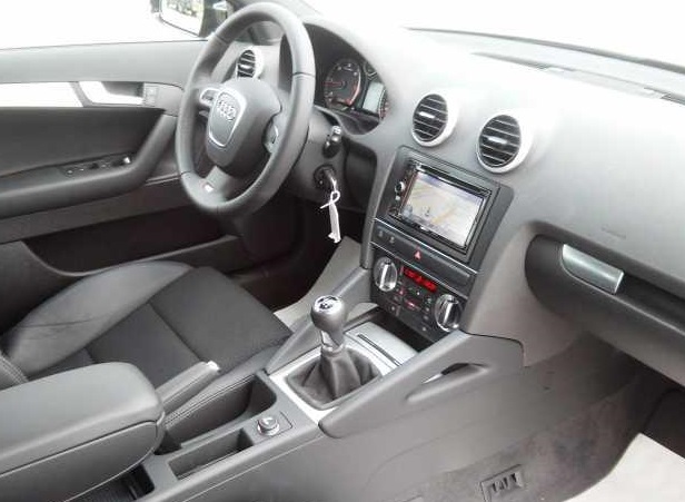 Left hand drive car AUDI A3 (01/02/2013) - 