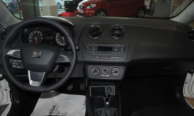 left hand drive SEAT IBIZA (01/07/2014) -  