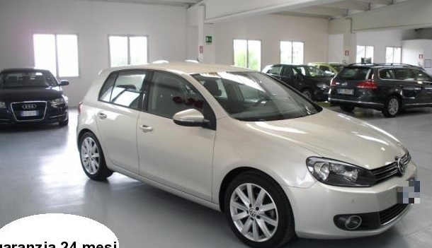 Left hand drive VOLKSWAGEN GOLF 1.6 Highline