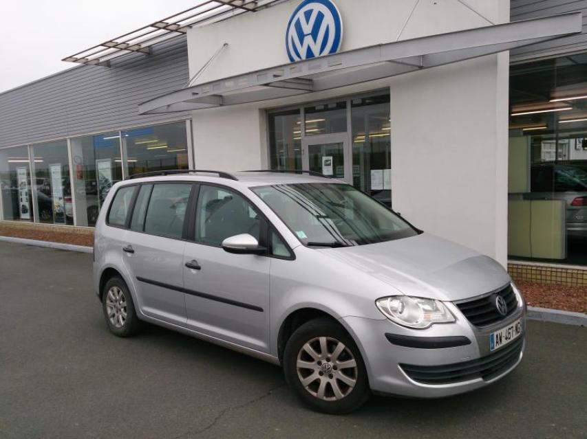 lhd VOLKSWAGEN TOURAN (08/07/2010) - 