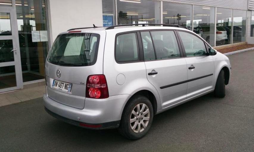 VOLKSWAGEN TOURAN (08/07/2010) - 