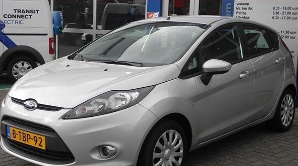 Left hand drive FORD FIESTA 1.4 Trend