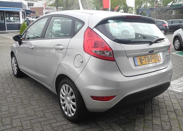 FORD FIESTA (01/05/2012) - 