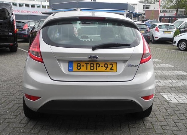 FORD FIESTA (01/05/2012) - 