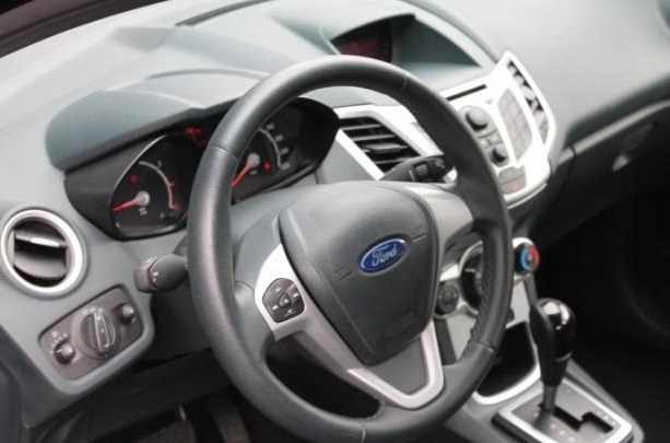 left hand drive FORD FIESTA (01/05/2012) -  