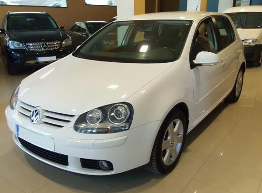 lhd VOLKSWAGEN GOLF (01/07/2008) - 