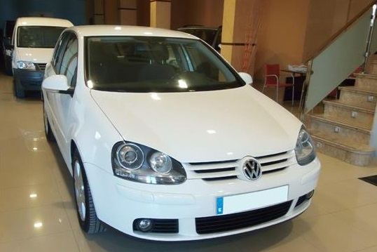 lhd car VOLKSWAGEN GOLF (01/07/2008) - 