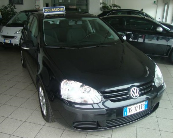 lhd VOLKSWAGEN GOLF (01/10/2008) - 