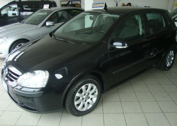 VOLKSWAGEN GOLF (01/10/2008) - 