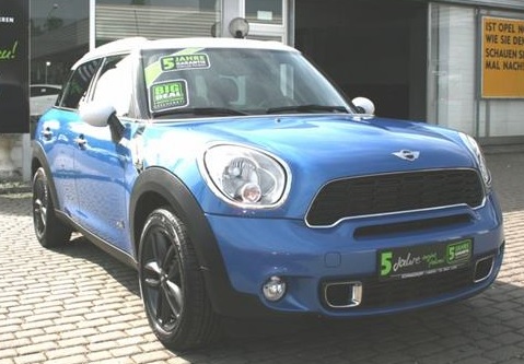 lhd MINI COUNTRYMAN (01/06/2012) - 