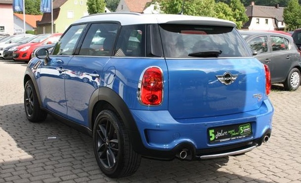 lhd car MINI COUNTRYMAN (01/06/2012) - 